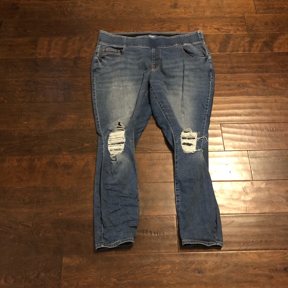 Old navy rockstar jeggings